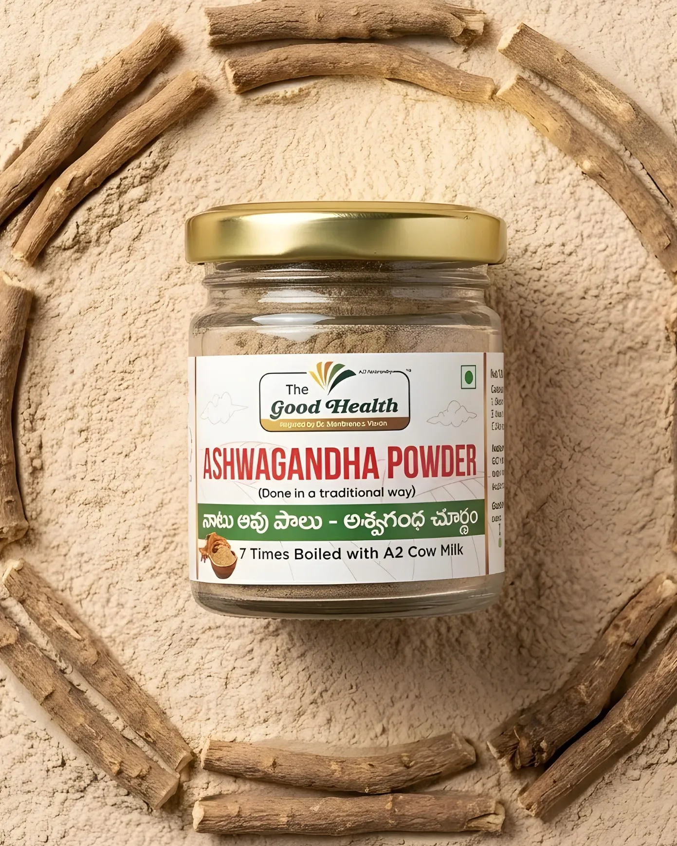 [50g.A.Powder] Ashwagandha Powder 