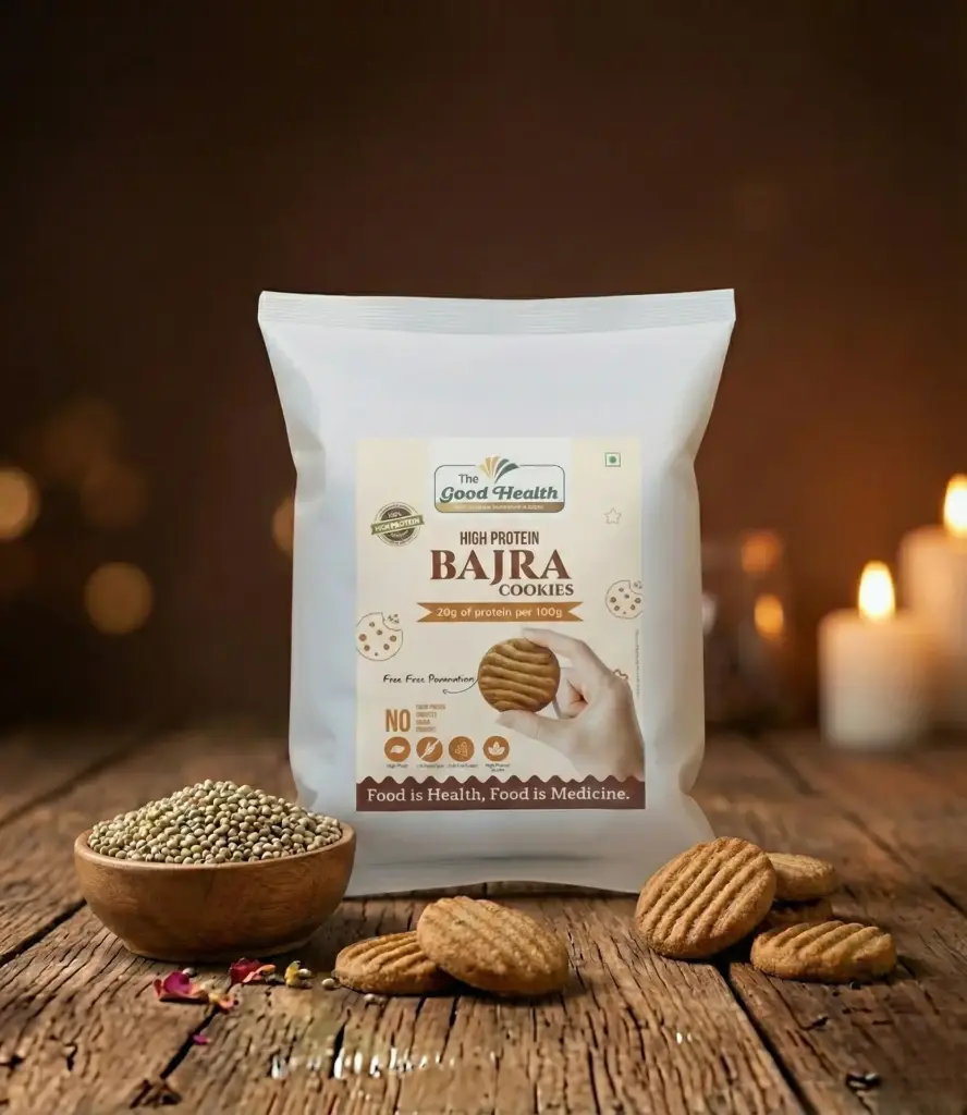 High Protein Bajra Cookies