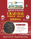 Sprouted Black Urad Dal Whole (Skinned)