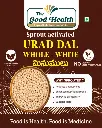 Sprouted White Urad Dal Whole (Deskinned)