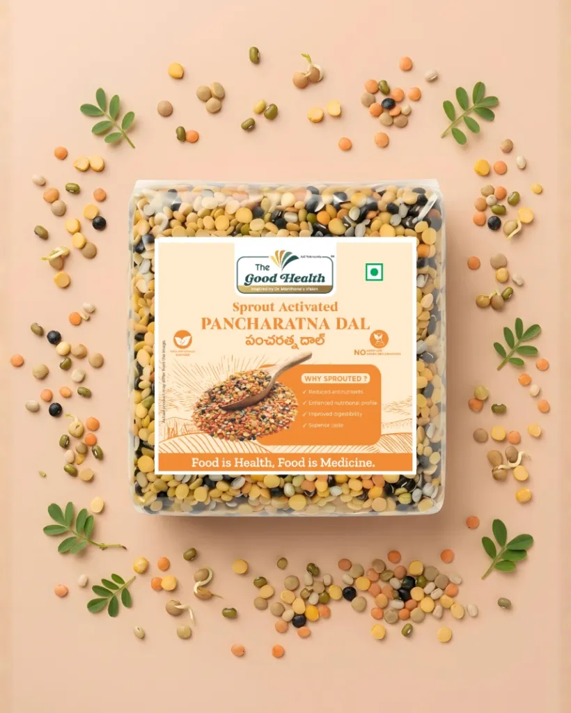 [500g.SAP.Dal] Sprout Activated Pancharatna Dal