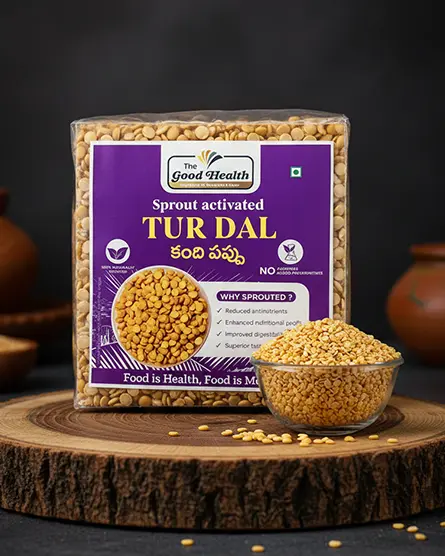 Sprouted Tur Dal Split