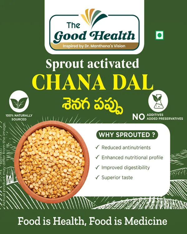 Sprout Activated Chana Dal