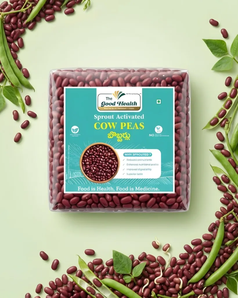 Sprout Activated Cowpeas