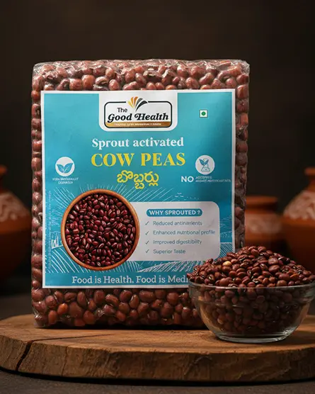 Sprout Activated Cowpeas