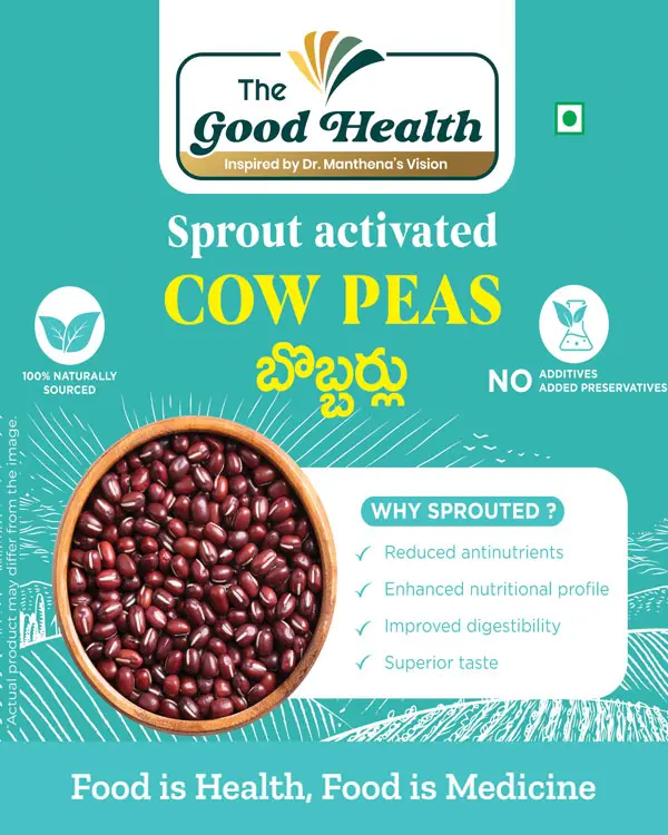 Sprout Activated Cowpeas