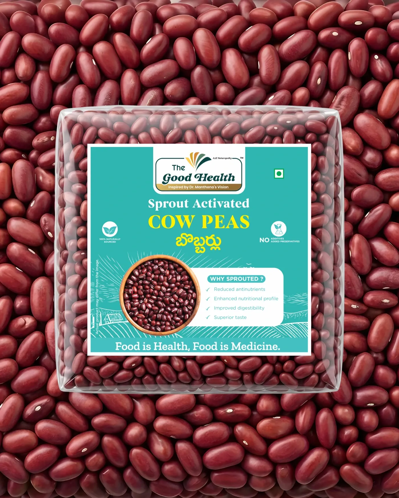 Sprout Activated Cowpeas