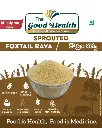 Sprouted Foxtail Idly/Upma Rava