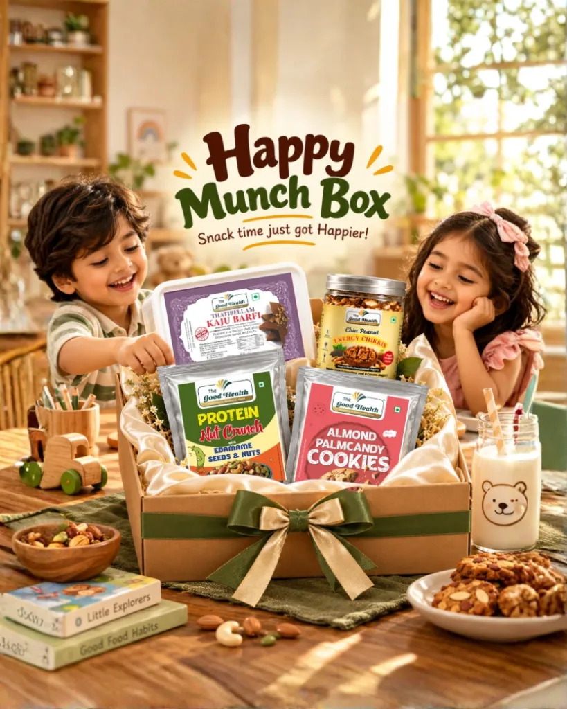 Happy Munch Box