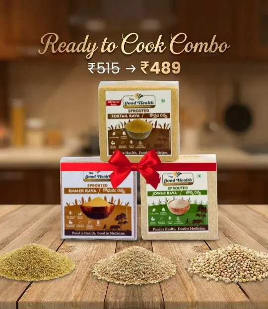 Ready to Cook Combo