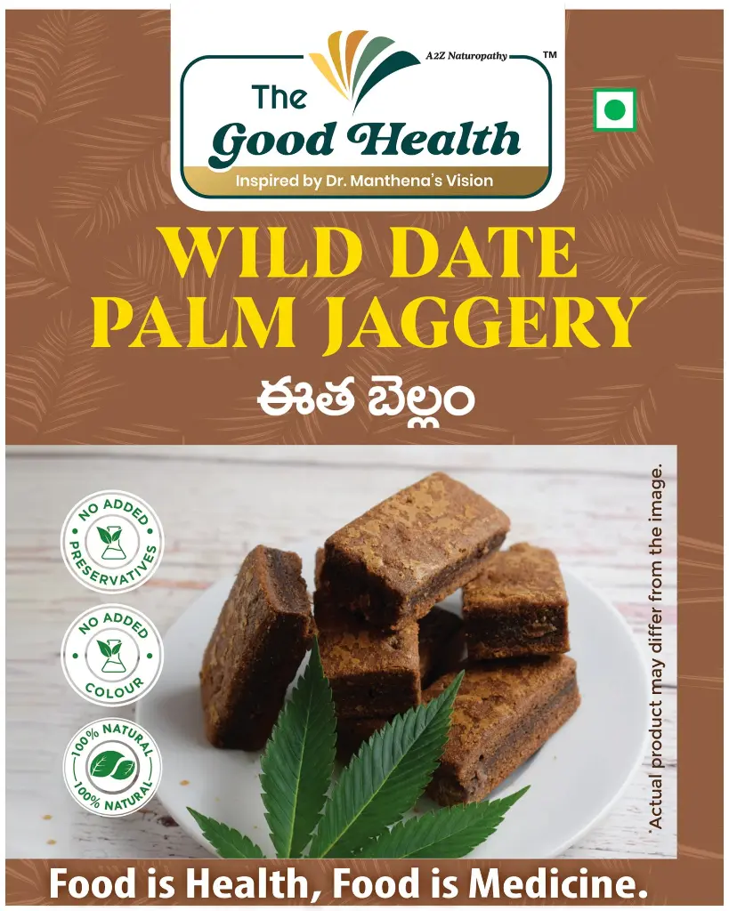 Wild Date Palm Jaggery