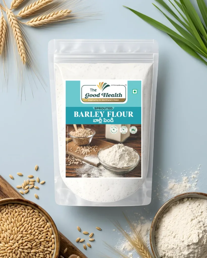 [500g SF.Barley] Sprouted  Barley Flour