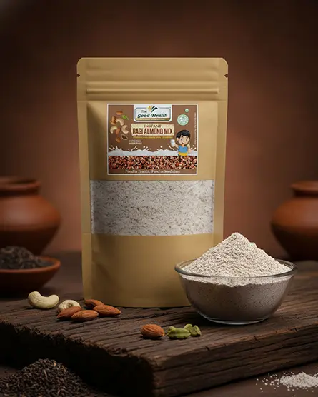 Almond Ragi Mix