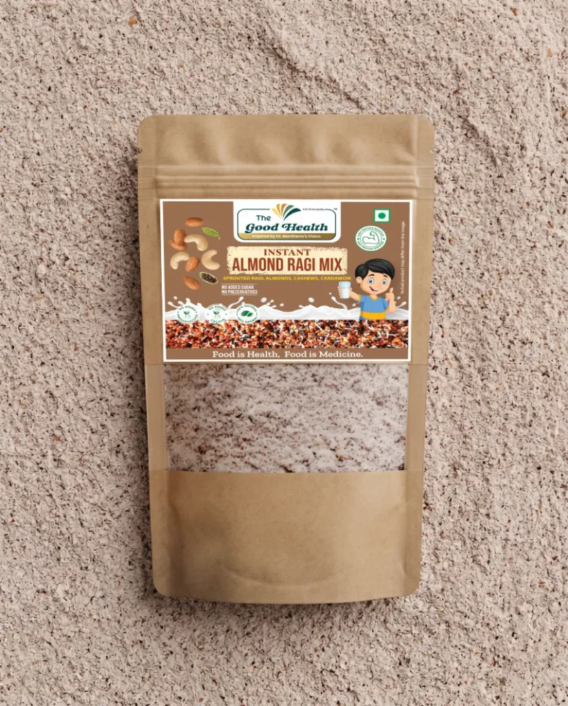[100g AR.Mix] Almond Ragi Mix