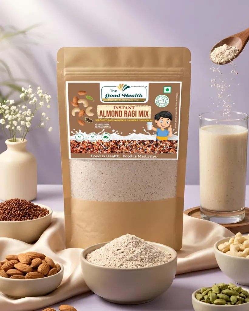 [100g AR.Mix] Almond Ragi Mix