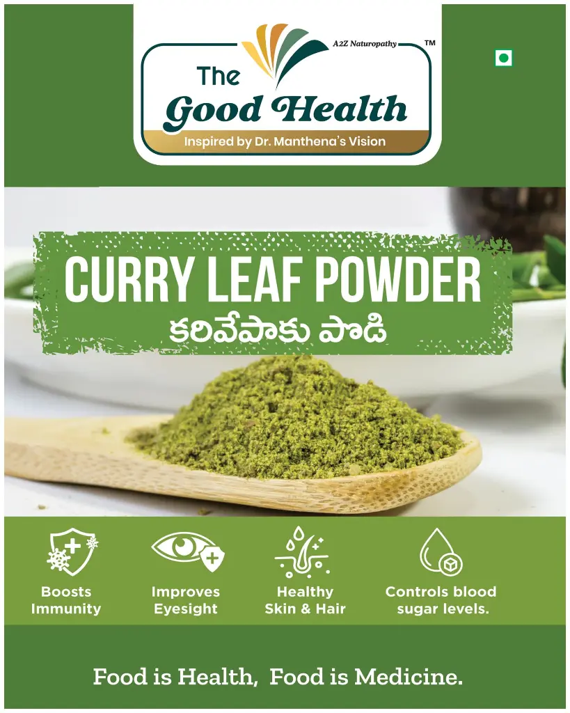 Curry Leaf Powder / karivepaku podi /కరివేపాకు పొడి