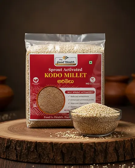 Sprout Activated Kodo Millet(Arikelu)