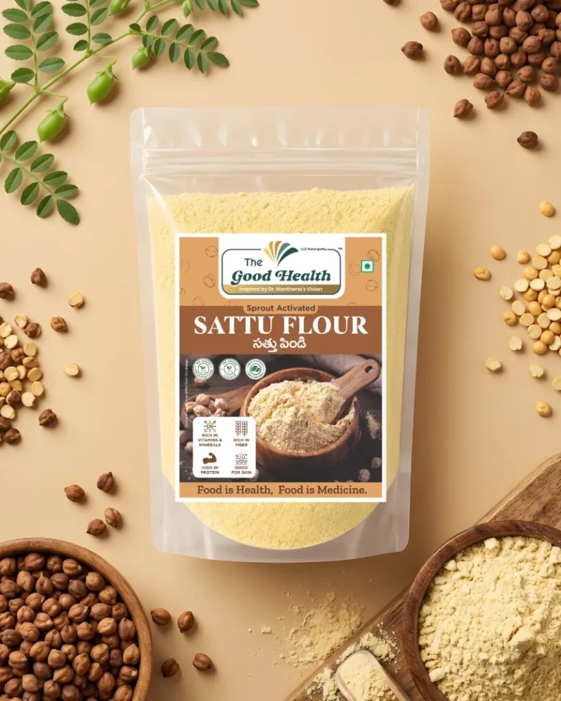 Sprout Activated Sattu Flour