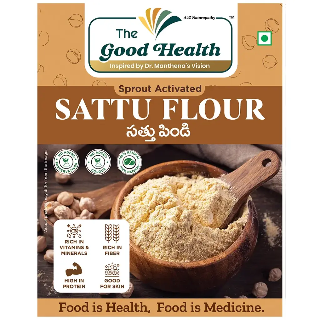 Sprout Activated Sattu Flour