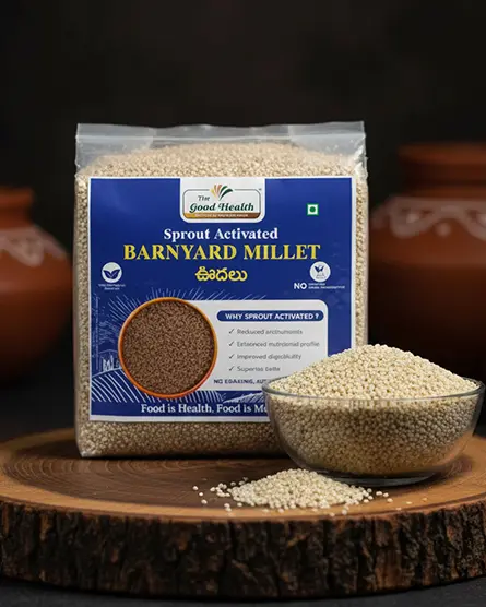 [500g.SAB.Millet] Sprout Activated Barnyard Millet(Udalu)