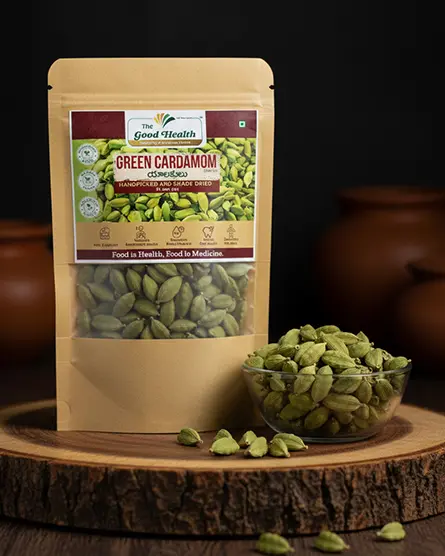 Green Cardamom / Elaichi / Yalukalu/యాలకులు