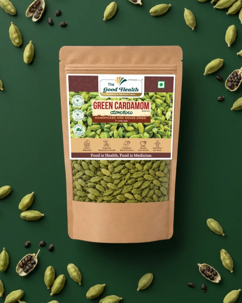 Green Cardamom / Elaichi / Yalukalu