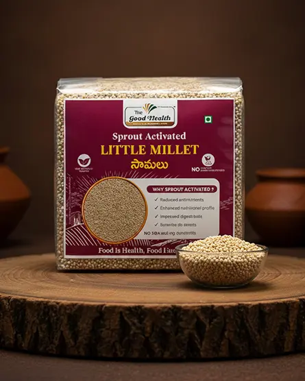Sprout Activated Little Millet (Samalu)