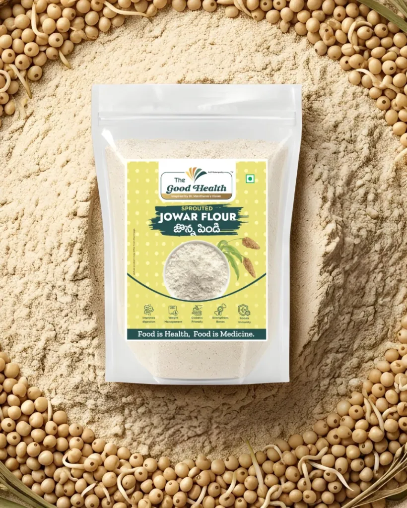 [500g SJ.Flour] Sprouted Jowar Flour