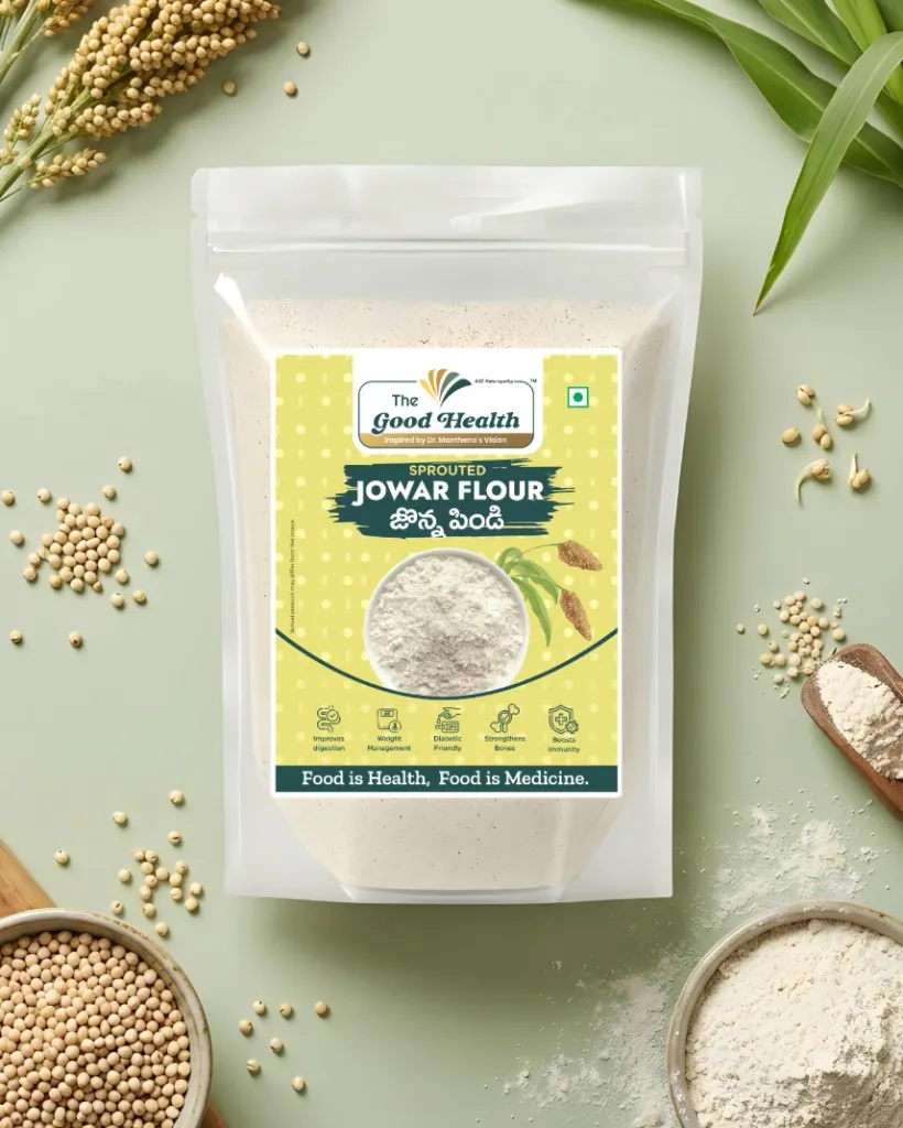 Sprouted Jowar Flour