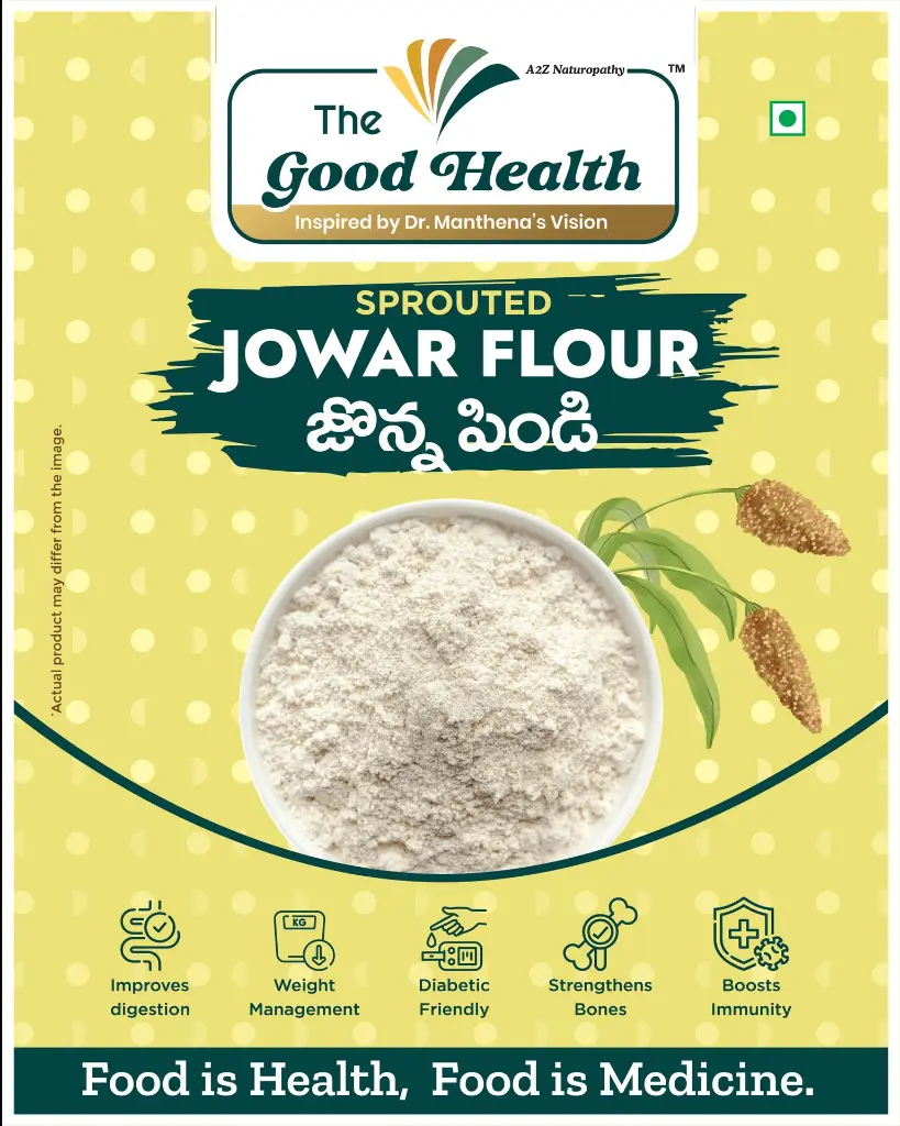 Sprouted Jowar Flour