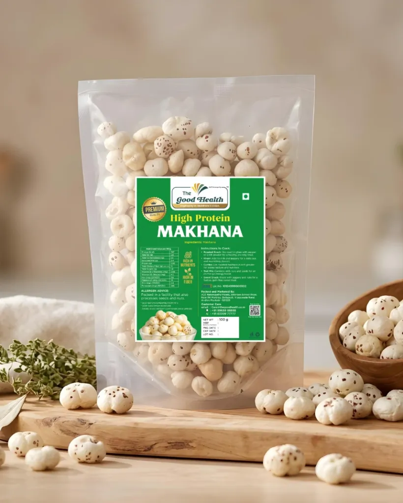 High Protein Makhana (Foxnut)