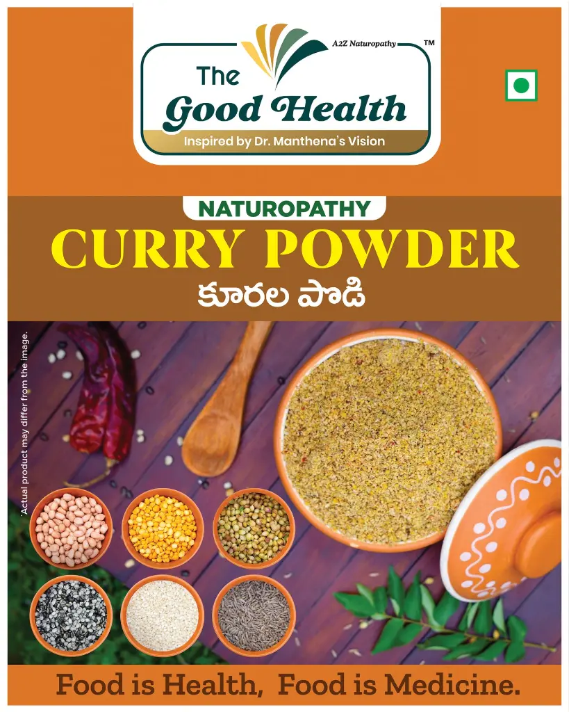 Naturopathy Curry Powder