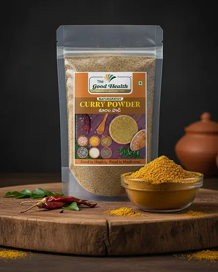Naturopathy Curry Powder