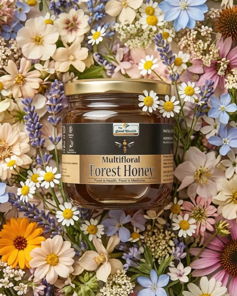 [350g.MF.Honey] Multifloral Forest Honey