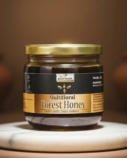 [350g.MF.Honey] Multifloral Forest Honey