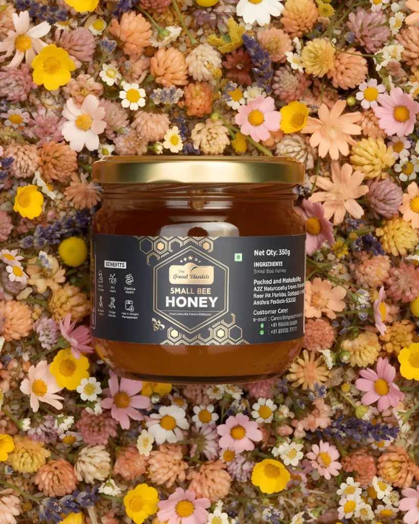 [350g.SB.Honey] Small Bee Honey