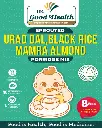 Black Rice,Urad Dal Mamra Almond Porridge mix