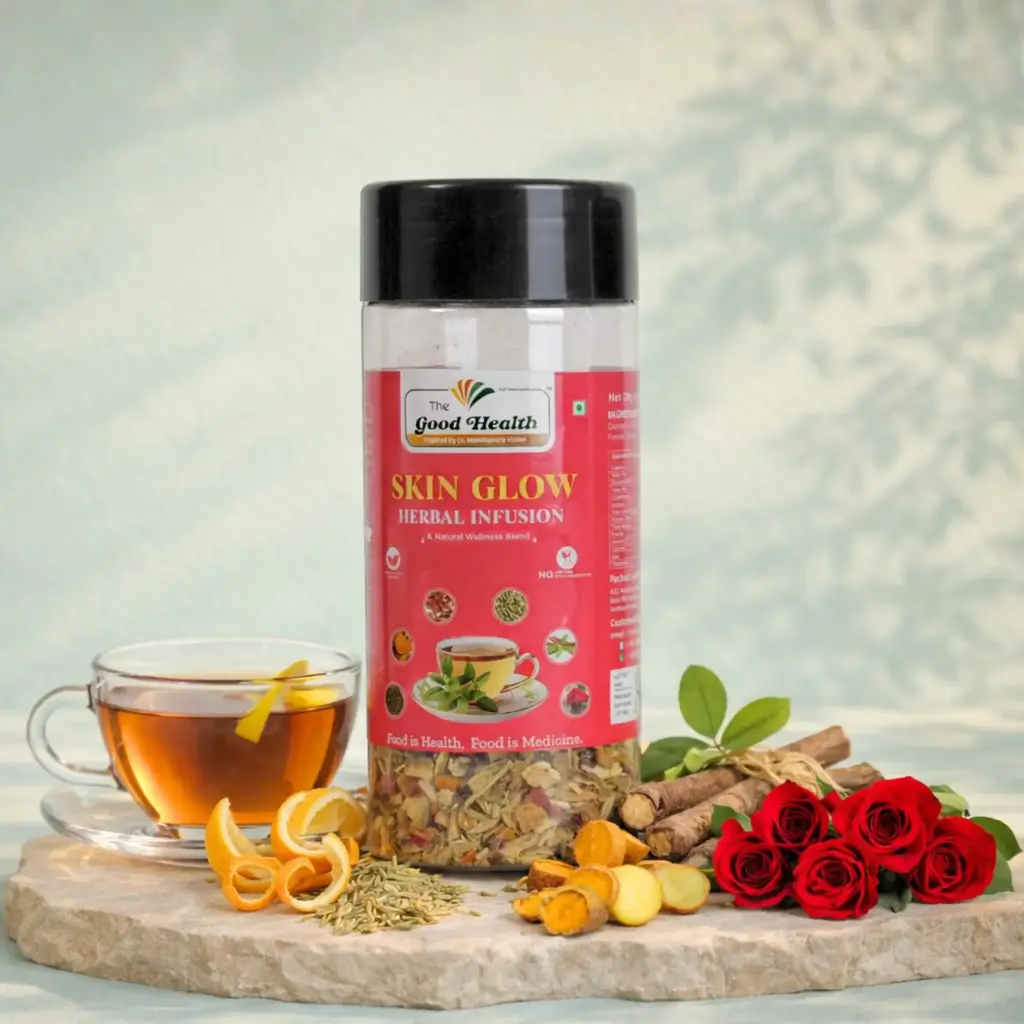 Skin Glow Herbal Infusion