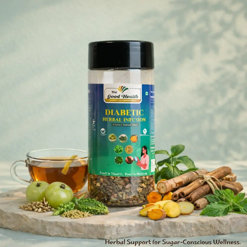 Diabetic Herbal Infusion