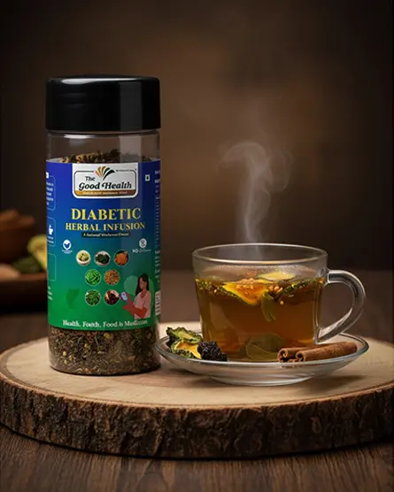 Diabetic Herbal Infusion