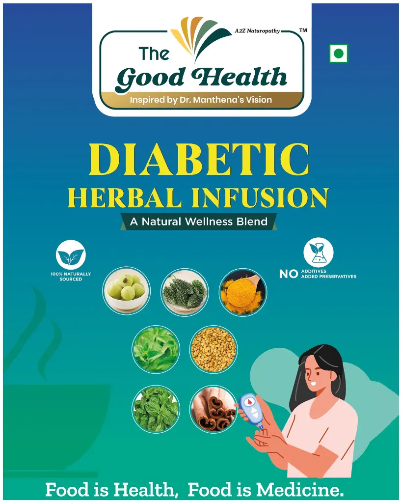 Diabetic Herbal Infusion