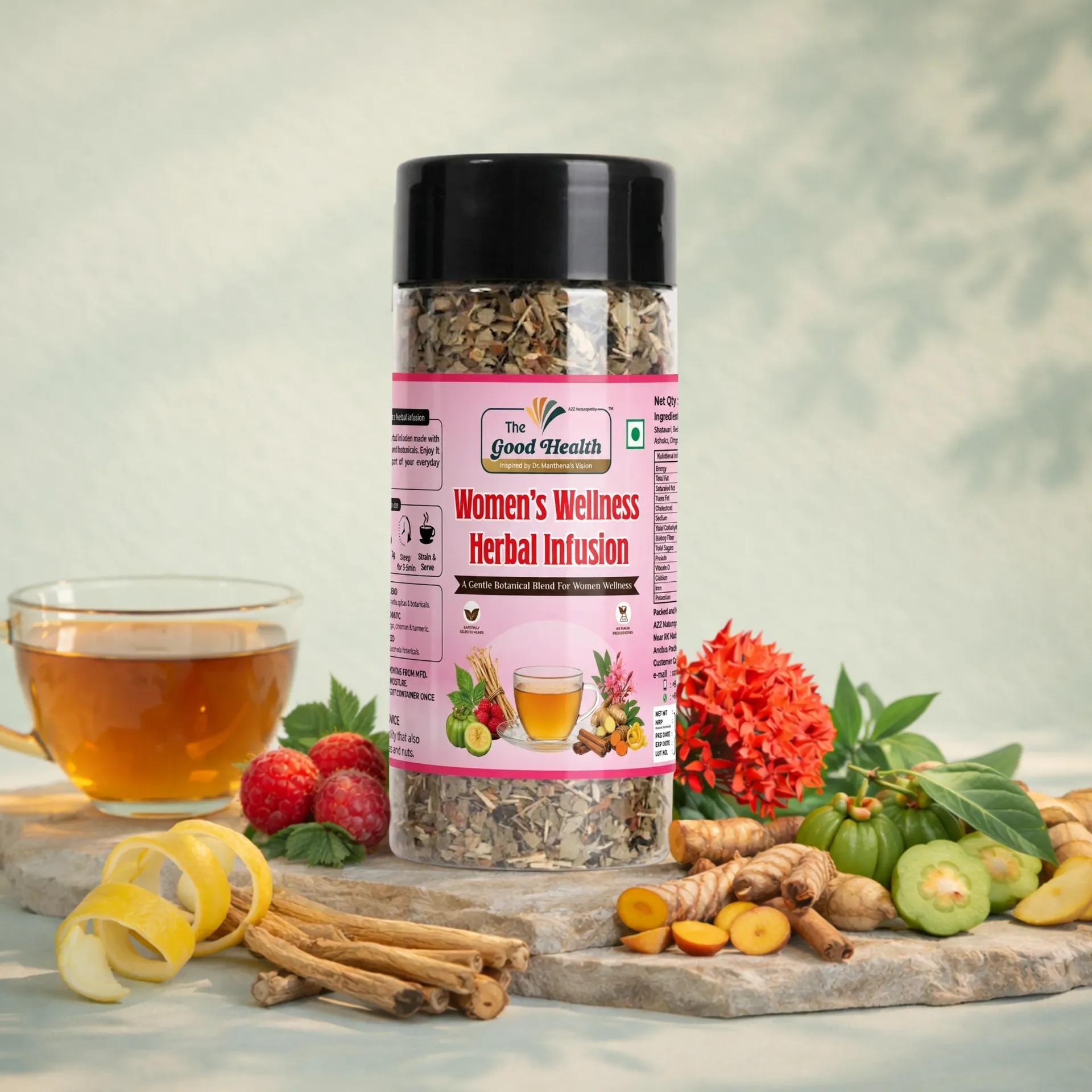 Women’s Wellness Herbal Infusion
