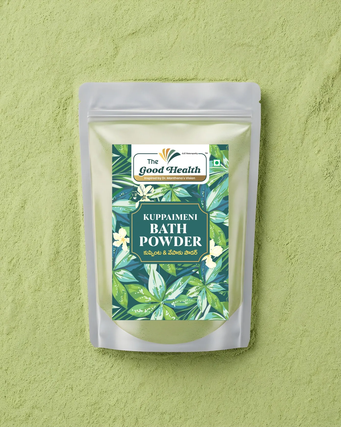 [250g.KB.Powder] Kuppaimeni Bath Powder