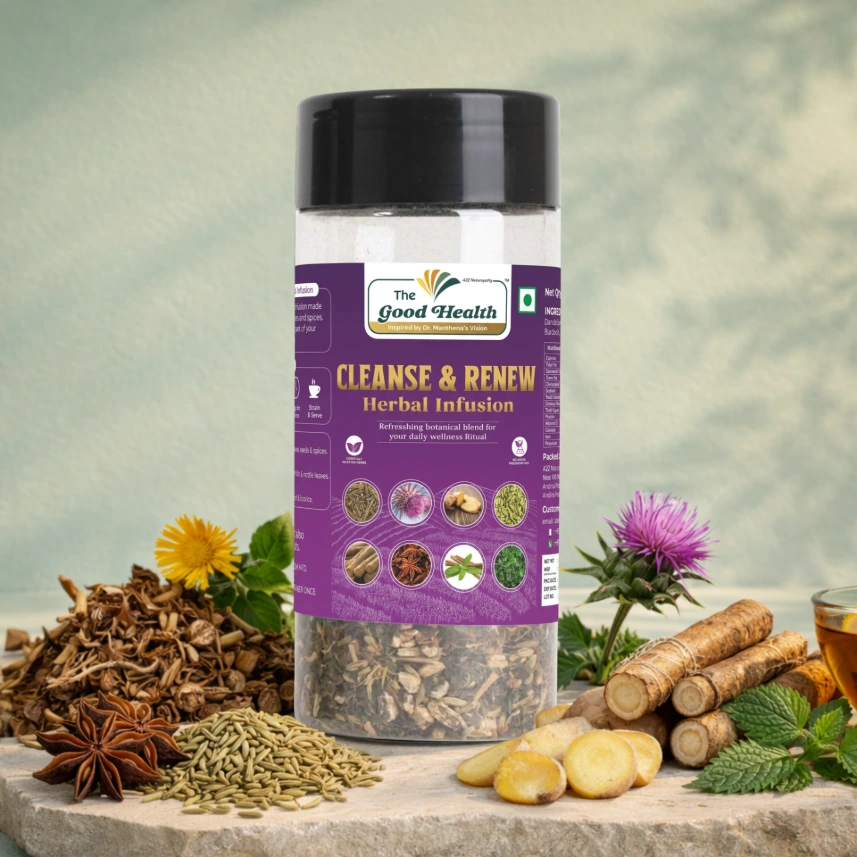 Cleanse & Renew Herbal Infusion