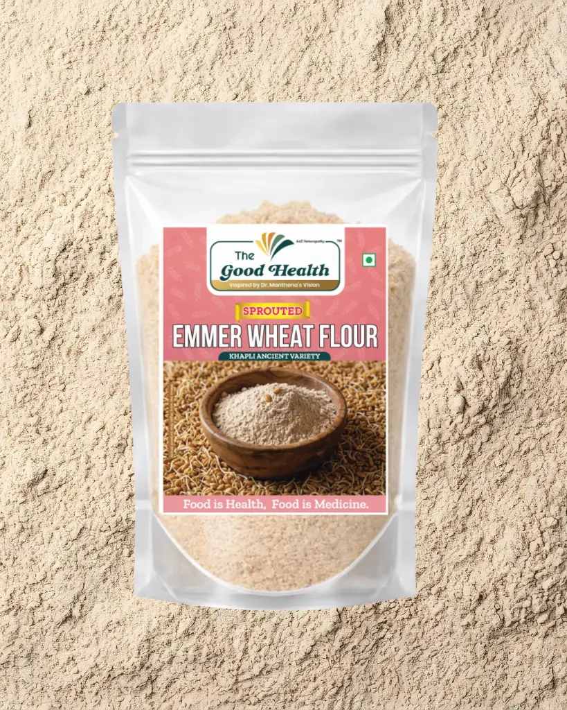Sprouted Emmer Wheat Flour
