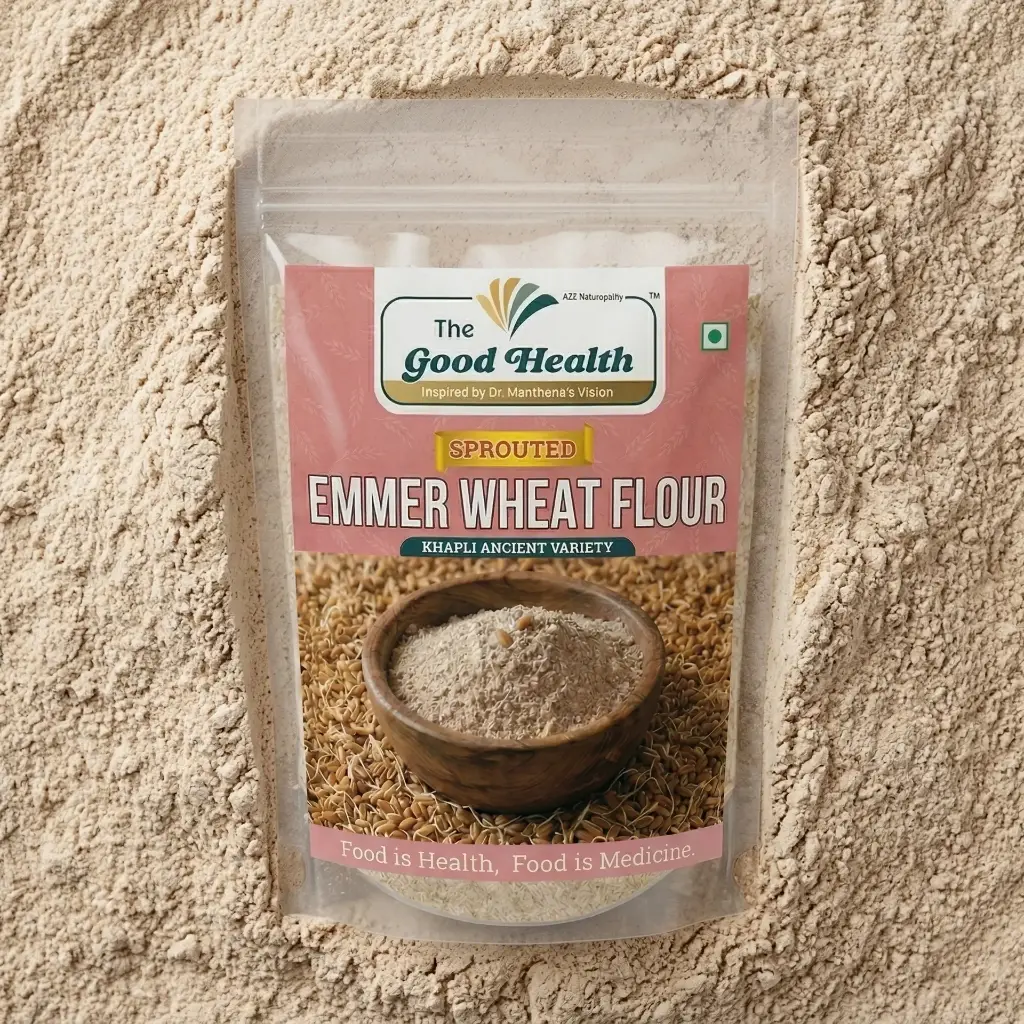 Sprouted Emmer Wheat Flour