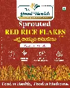 Sprouted Red Rice Flakes(Thick)