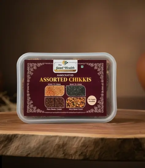 [275g.AS.Chikki] Assorted Chikkis