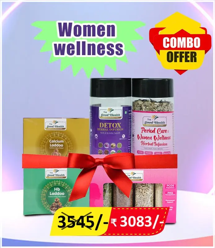Women Wellness Combo