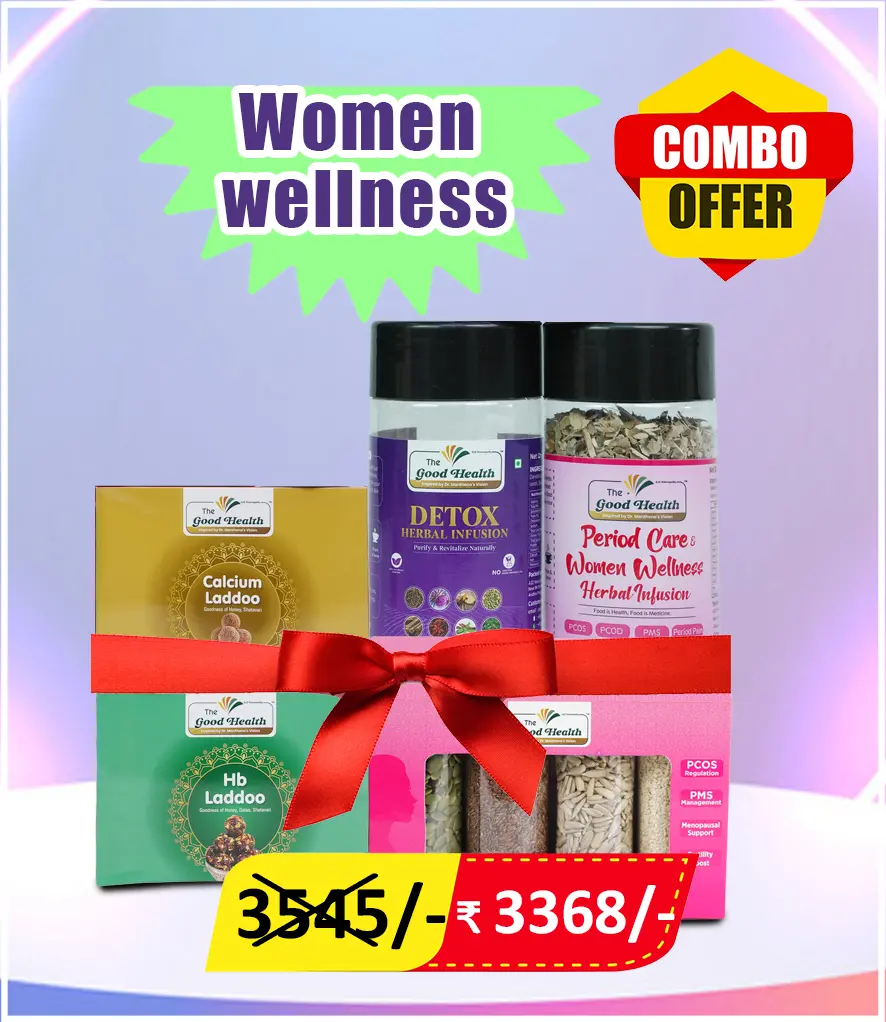 Women Wellness Combo